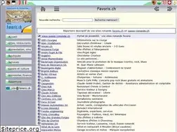 Sites similar to favoris.ch