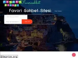 Sites similar to favorisohbet.com