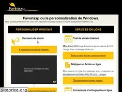 Sites similar to favorisxp.com