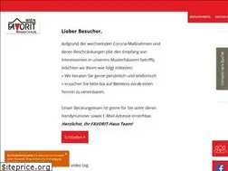 Sites similar to favorit-haus.at
