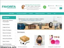 Sites similar to favoritabrindes.com.br