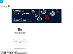 Sites similar to favoritcaraudio.ru