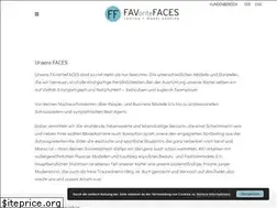 Sites similar to favorite-faces.de