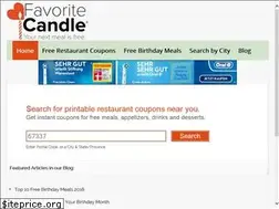 Sites similar to favoritecandle.com