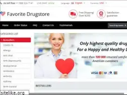 Sites similar to favoritedrugstore.com