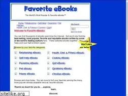 Sites similar to favoriteebooks.homestead.com
