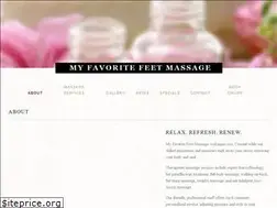 Sites similar to favoritefeetmassage.com