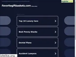 Sites similar to favoritegiftbaskets.com