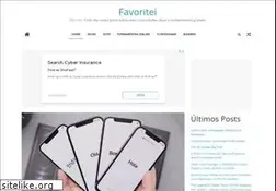 Sites similar to favoritei.com.br