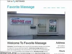 Sites similar to favoritemassage.com