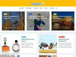 Sites similar to favoriten.de