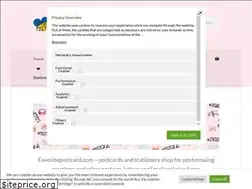Sites similar to favoritepostcard.com