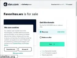 Sites similar to favorites.ws