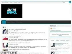 Sites similar to favoritesneakers.blogspot.com