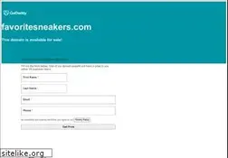 Sites similar to favoritesneakers.com
