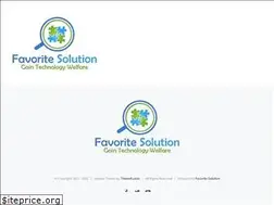 Sites similar to favoritesolution.com