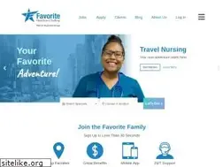 Sites similar to favoritestaffing.com