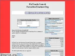 Sites similar to favoritestracker.org