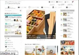 Sites similar to favoritestyle.jp