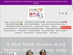 Sites similar to favoritethingsbylacy.com