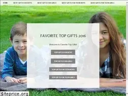 Sites similar to favoritetopgifts.com