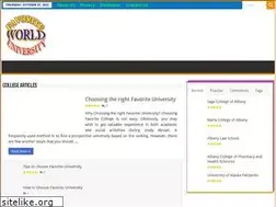 Sites similar to favoriteuniversity.com