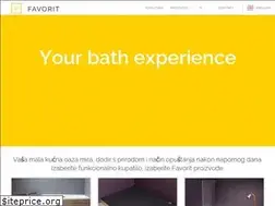 Sites similar to favoritkade.rs