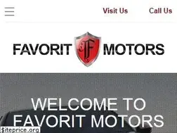 Sites similar to favoritmotors.ca