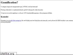 Sites similar to favoritspel.com