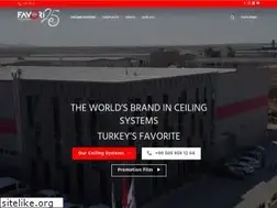 Sites similar to favoriyapi.com.tr