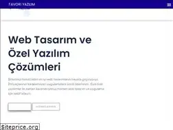 Sites similar to favoriyazilim.com
