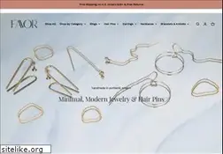 Sites similar to favorjewelry.com