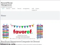 Sites similar to favorofeventmanagement.com