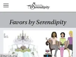 Sites similar to favorsbyserendipity.com