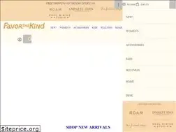 Sites similar to favorthekind.com