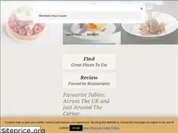 Sites similar to favouritetables.com