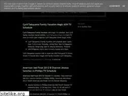 Sites similar to favouritetvprogram.blogspot.com