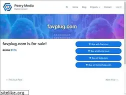 Sites similar to favplug.com