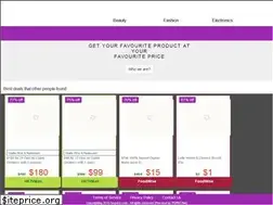 Sites similar to favprice.com