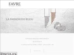 Sites similar to favre-joaillerie.fr