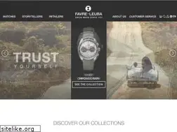 Sites similar to favre-leuba.com