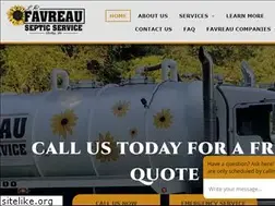 Sites similar to favreauseptic.com