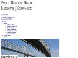 Sites similar to favretlaw.com