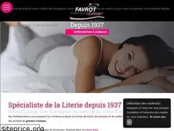 Sites similar to favrotliterie.fr