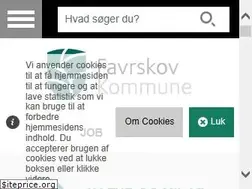 Sites similar to favrskov.dk