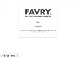 Sites similar to favry.fr