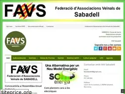 Sites similar to favsabadell.cat