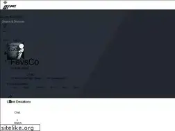 Sites similar to favsco.deviantart.com