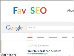 Sites similar to favseo.com