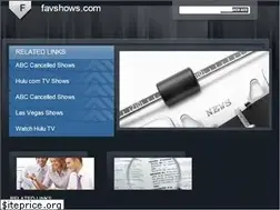 Sites similar to favshows.com